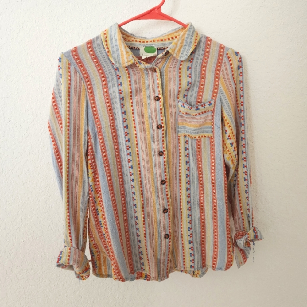 Anthropologie Women's Shirt